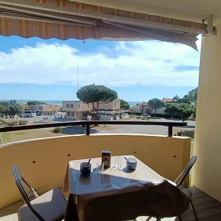 T2 Vue - St Pierre La 2plm67 * Saint-Pierre-la-Mer (Aude)